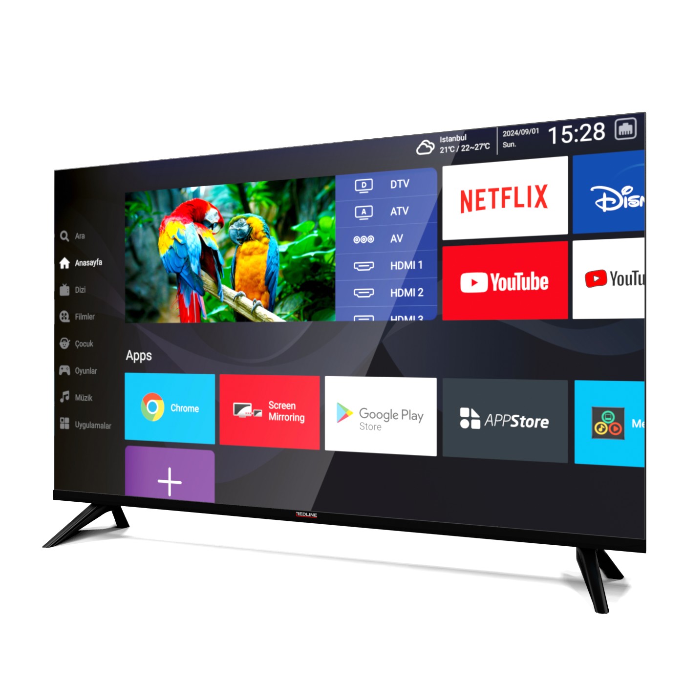 Palu Televizyon Philips Servisi